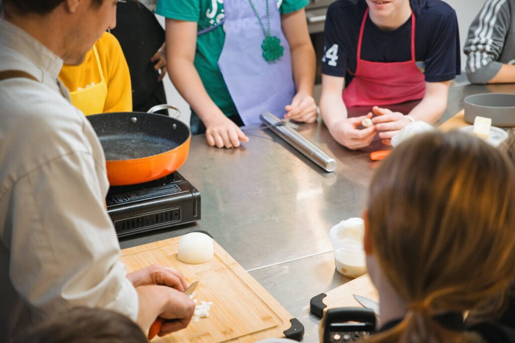 360 Cooking Camp toronto High Park 1 1