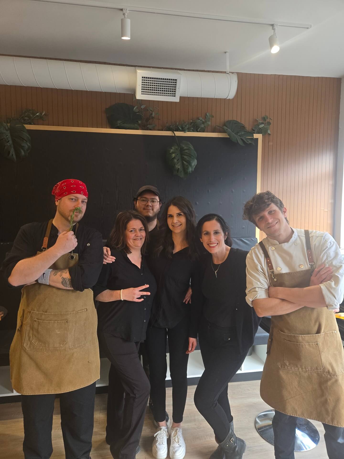 The 360 Cooking Studio team